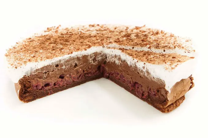 Schokoladentorte mit Sauerkirschen – TORTE i to