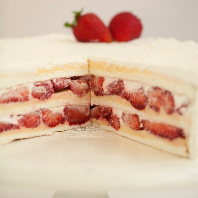 Ledeni vjetar mit Obst – TORTE i to